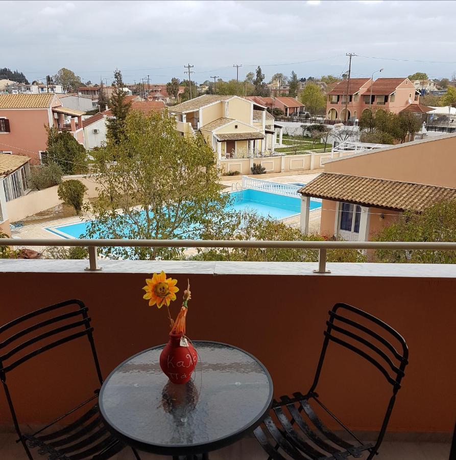Corfugrace Otel Sidárion Dış mekan fotoğraf