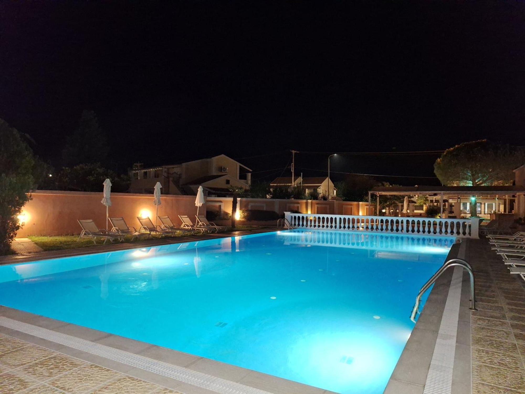 Corfugrace Otel Sidárion Dış mekan fotoğraf