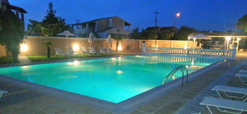 Corfugrace Otel Sidárion Dış mekan fotoğraf