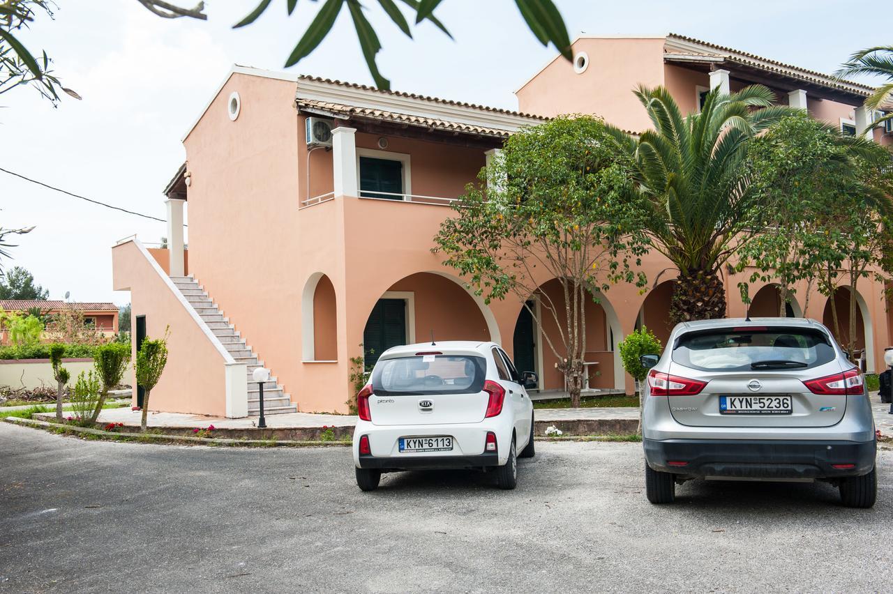 Corfugrace Otel Sidárion Dış mekan fotoğraf