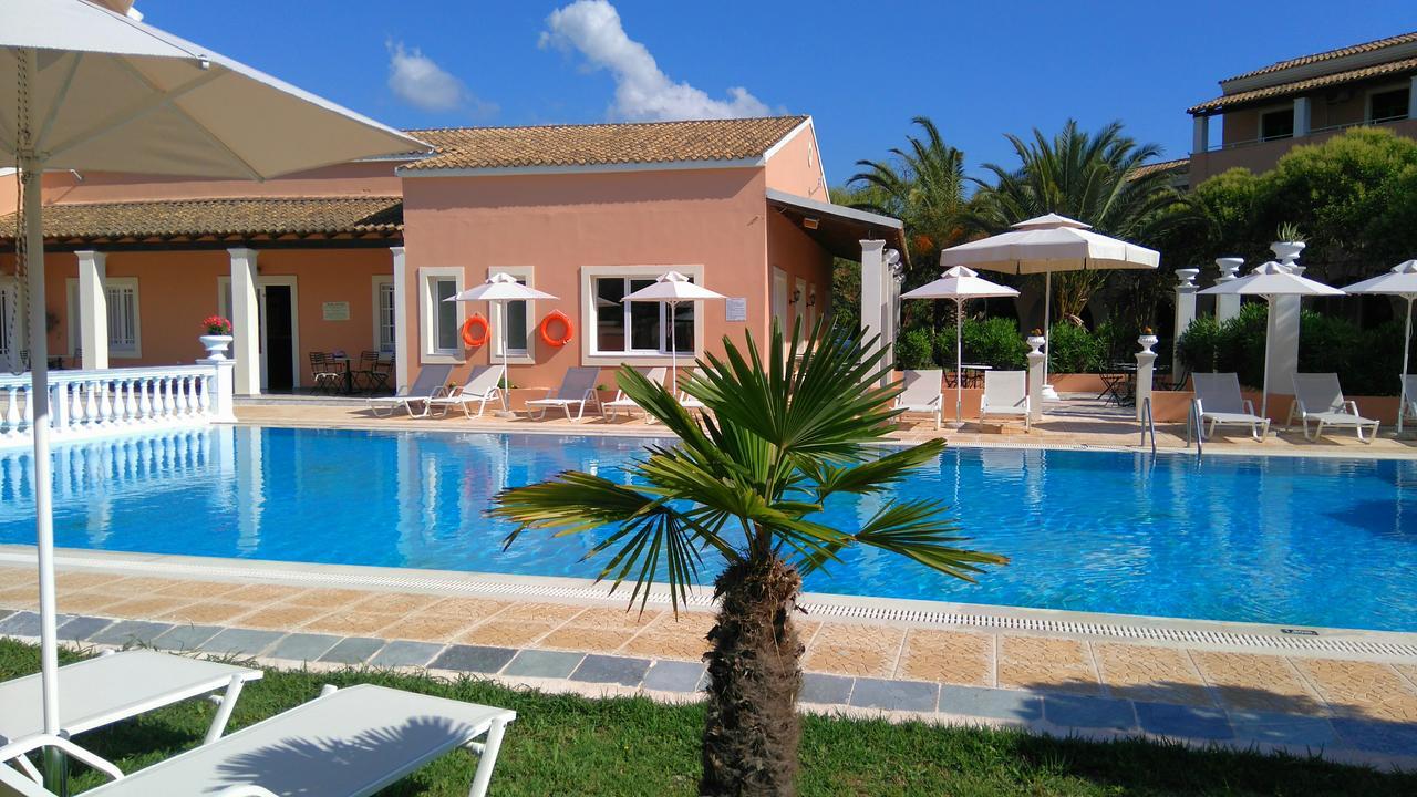Corfugrace Otel Sidárion Dış mekan fotoğraf