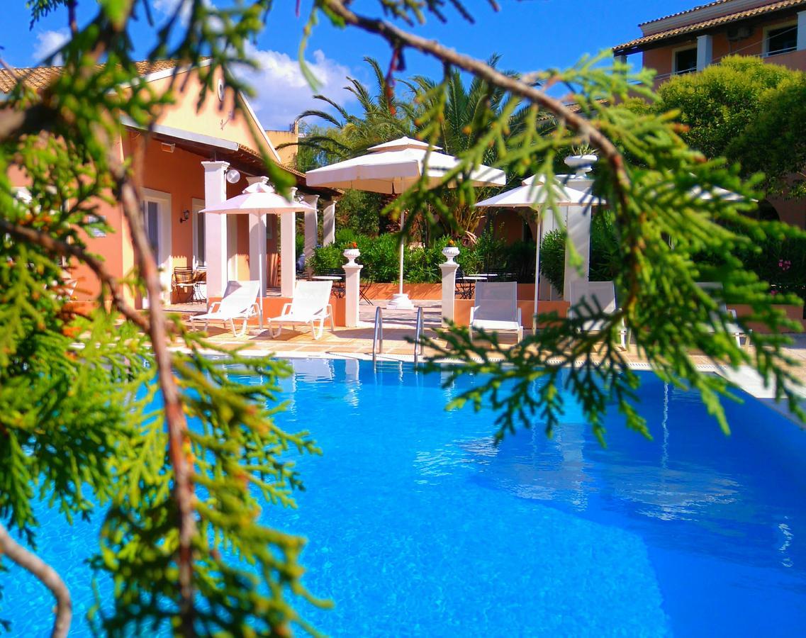 Corfugrace Otel Sidárion Dış mekan fotoğraf