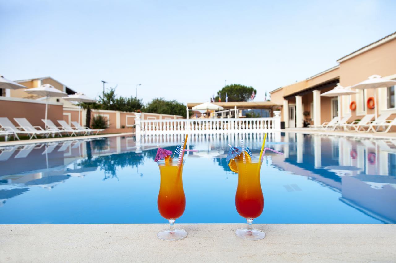 Corfugrace Otel Sidárion Dış mekan fotoğraf