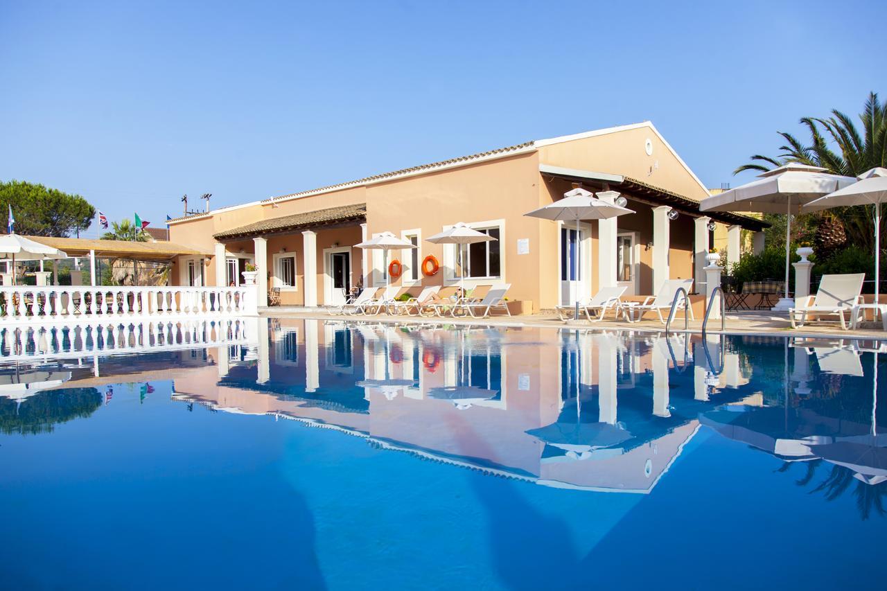 Corfugrace Otel Sidárion Dış mekan fotoğraf
