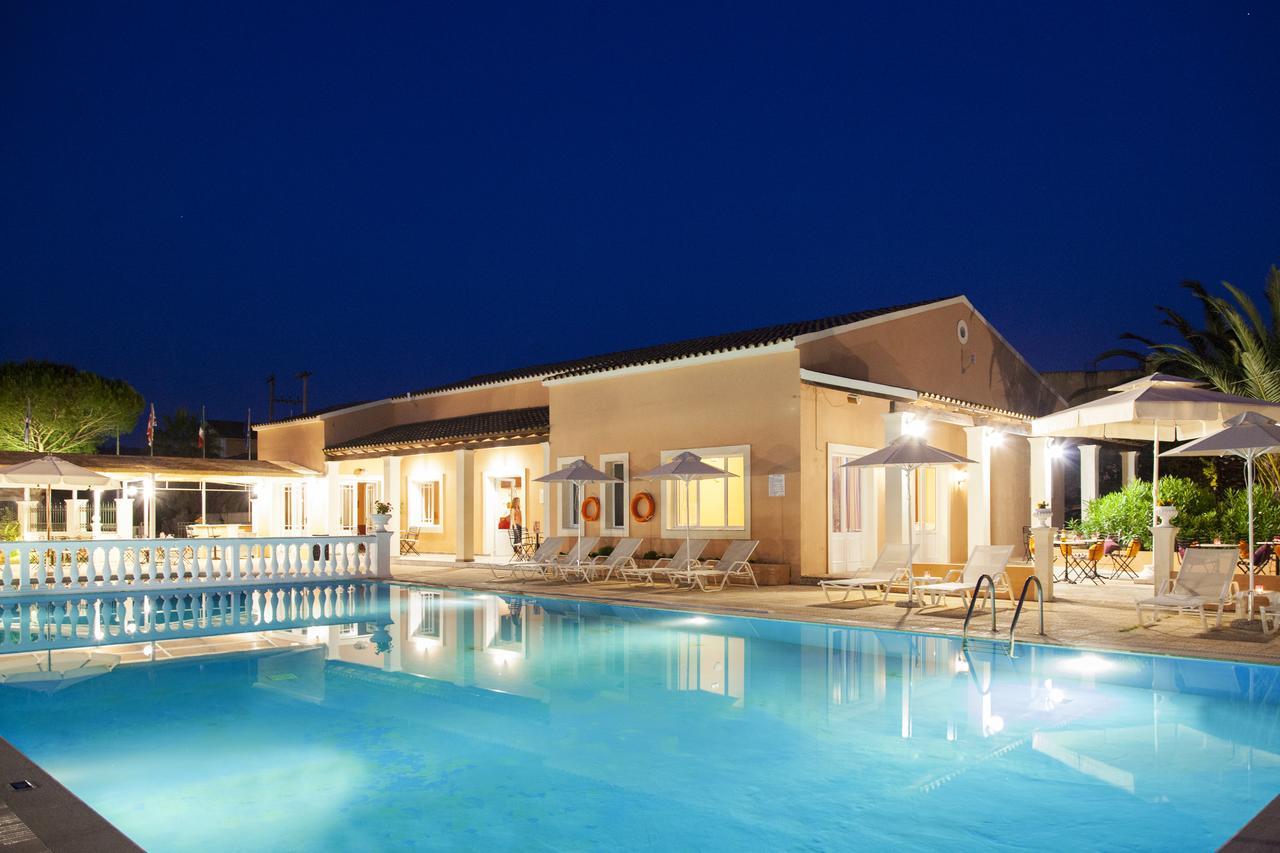 Corfugrace Otel Sidárion Dış mekan fotoğraf