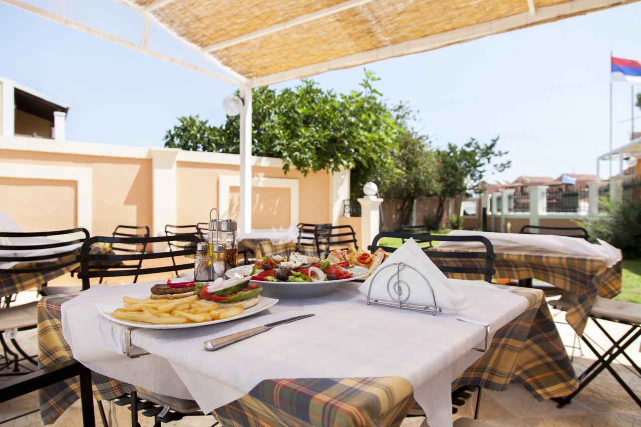 Corfugrace Otel Sidárion Dış mekan fotoğraf