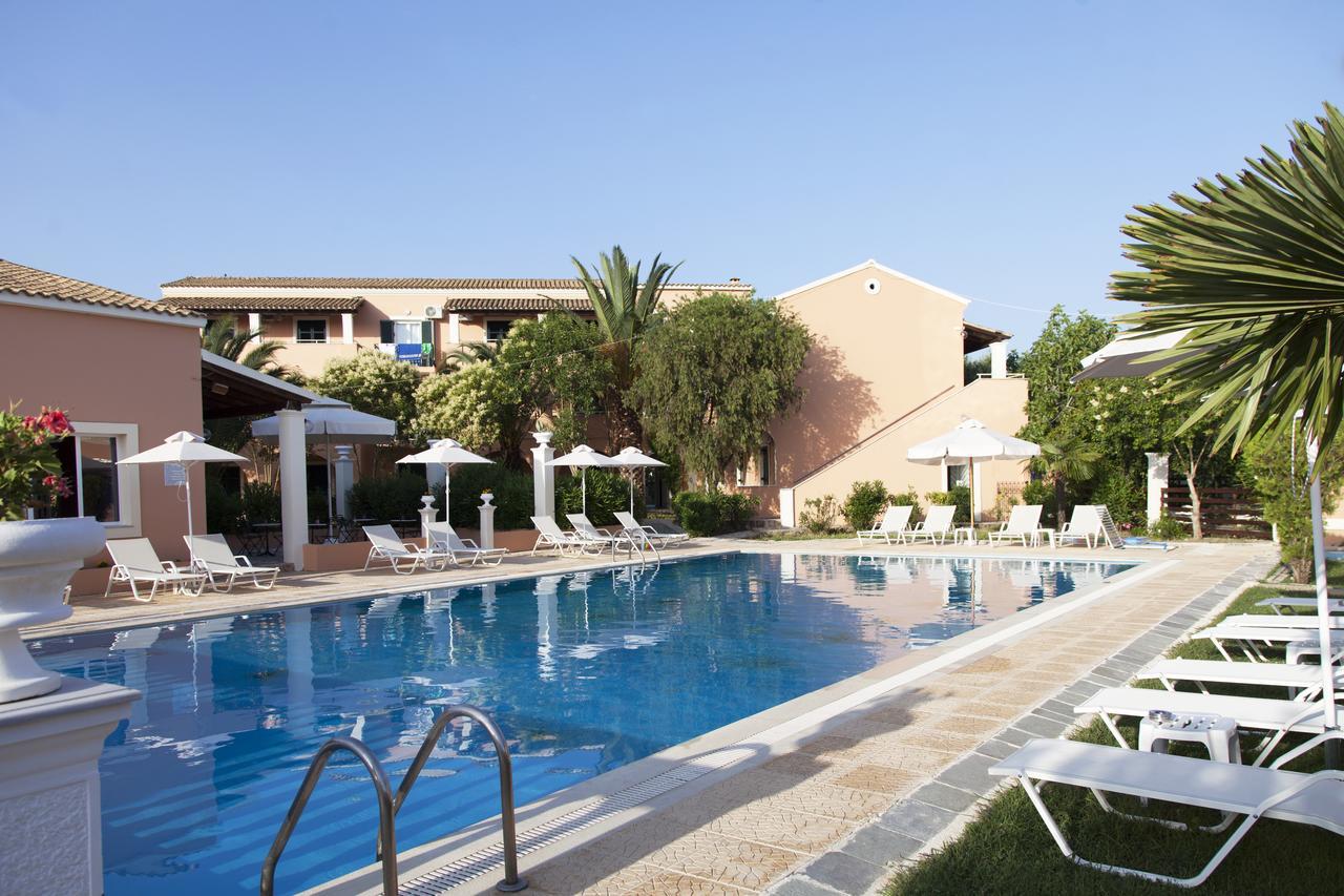 Corfugrace Otel Sidárion Dış mekan fotoğraf