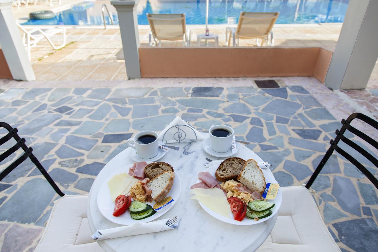 Corfugrace Otel Sidárion Dış mekan fotoğraf