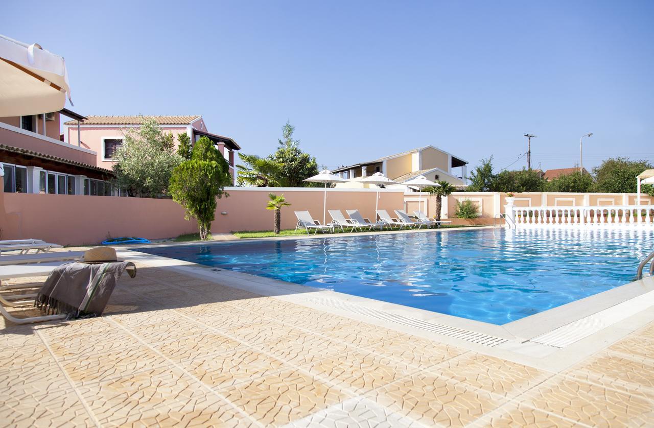 Corfugrace Otel Sidárion Dış mekan fotoğraf