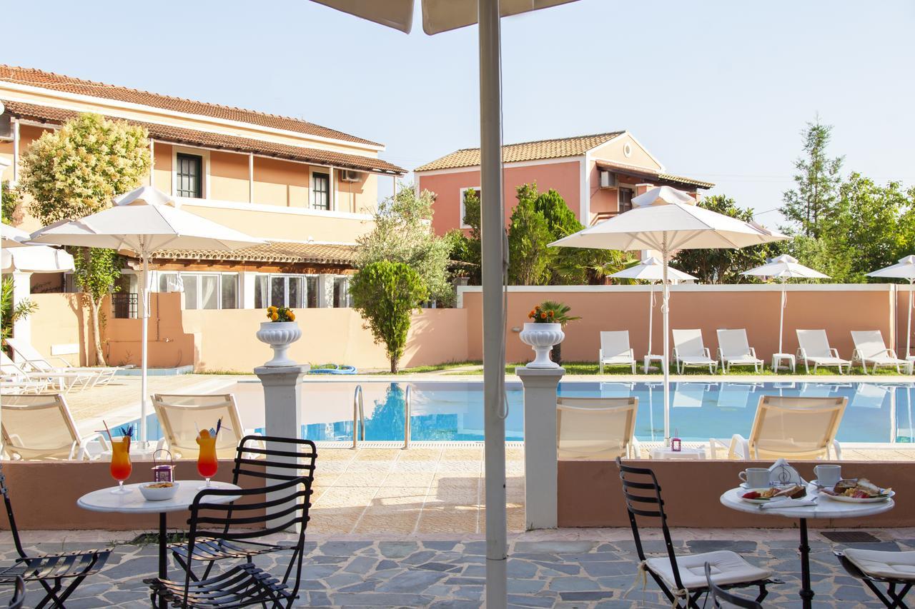 Corfugrace Otel Sidárion Dış mekan fotoğraf