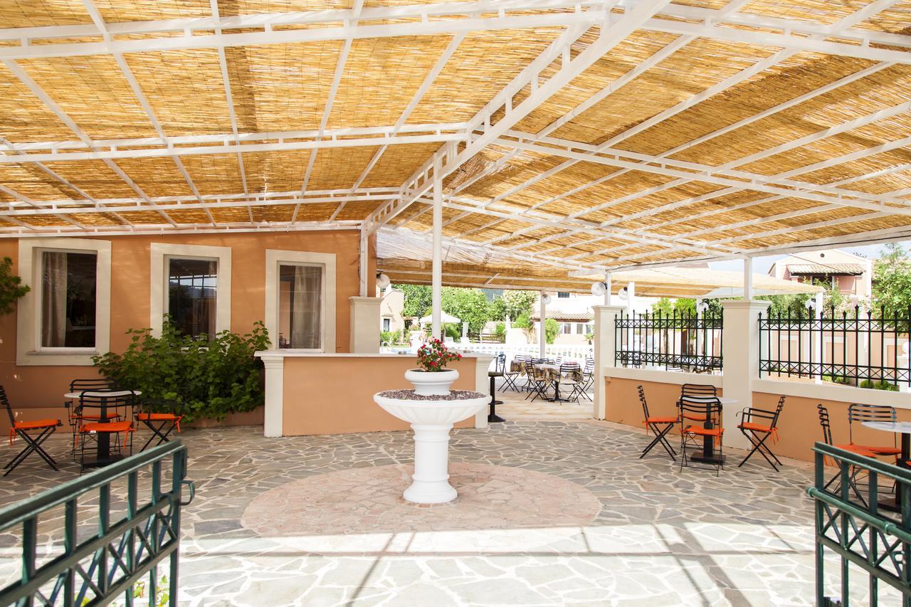 Corfugrace Otel Sidárion Dış mekan fotoğraf