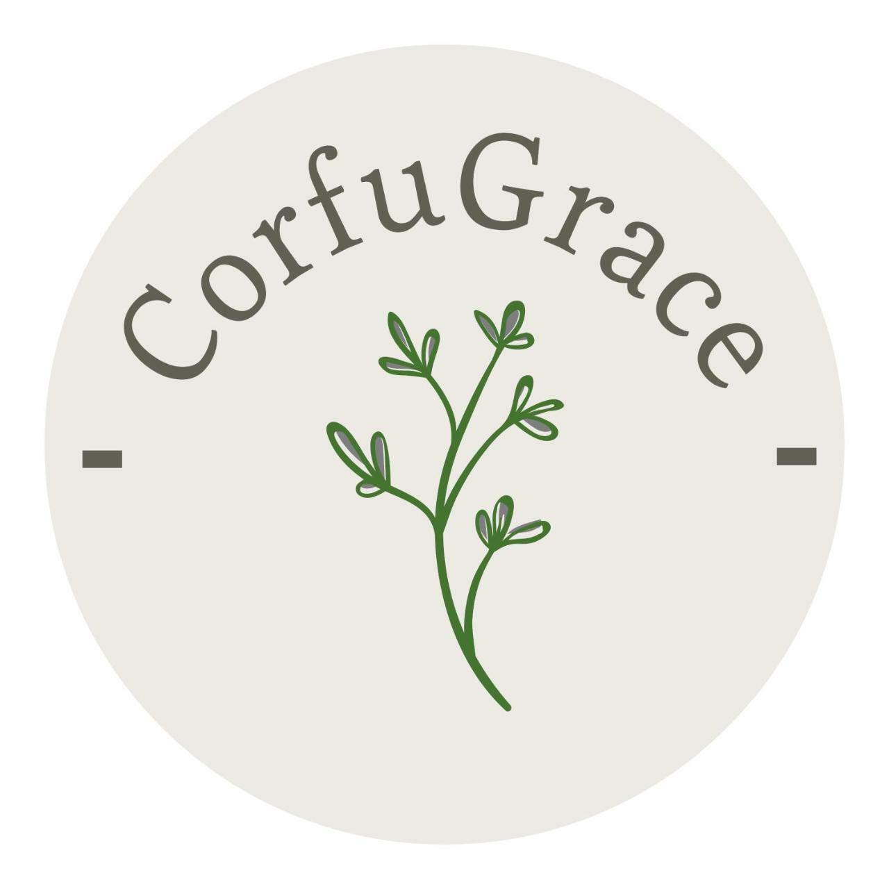 Corfugrace Otel Sidárion Dış mekan fotoğraf